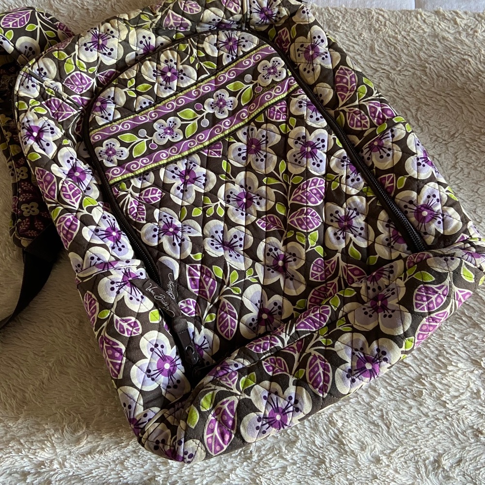 Vera Bradley laptop Backpack